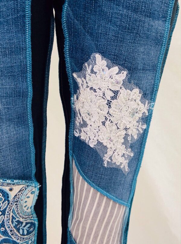 Tapestry and Lace Jeans | Styles Ever After